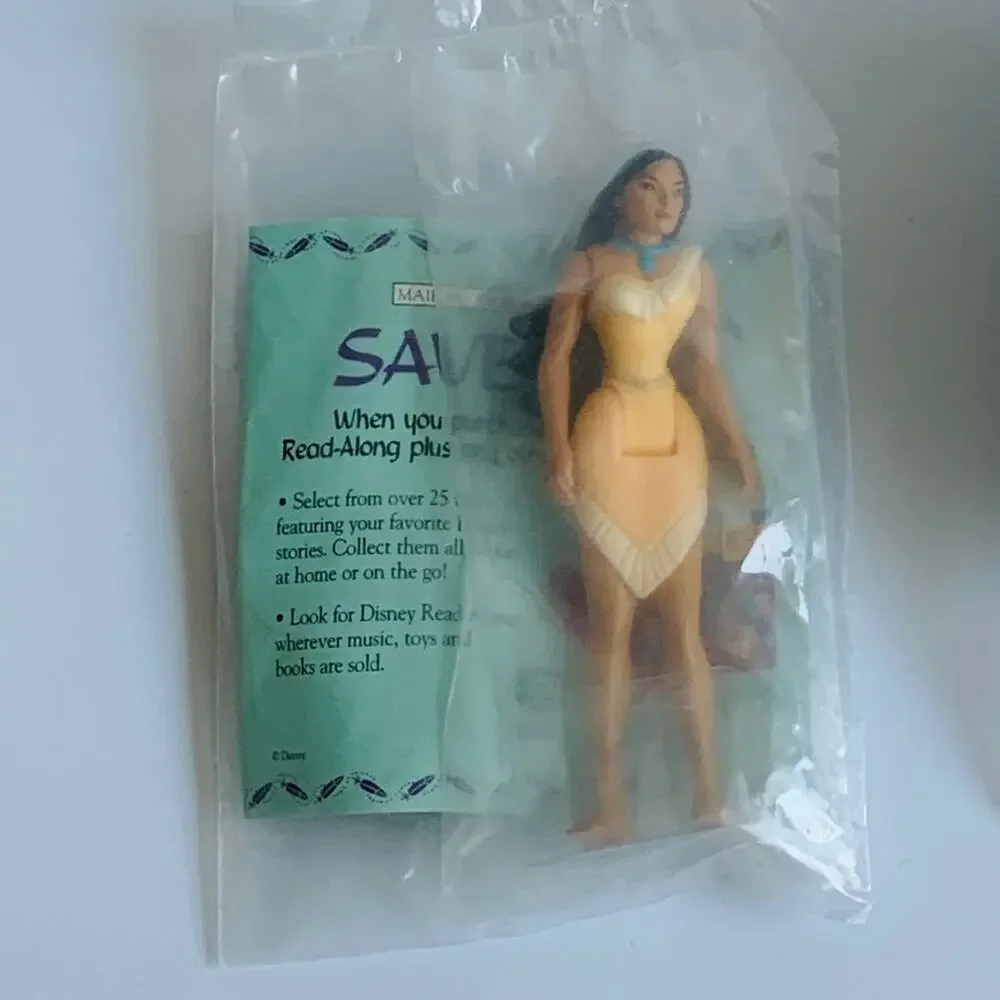NEW 1995 Disney Pocahontas Action Figure